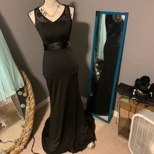 Starzz black dress